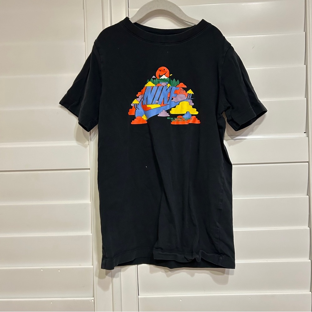 Nike The Nike Tee Black Multi Size Medium